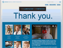 Tablet Screenshot of campaignforswedish.org